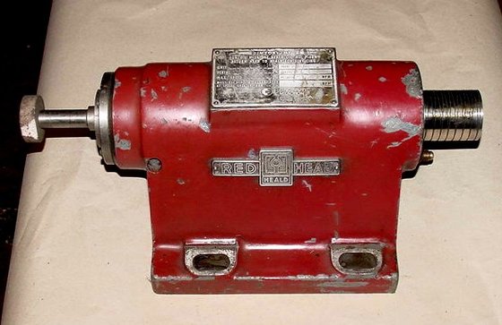 45000 RPM 13.5" LENGTH Cincinnati-Heald