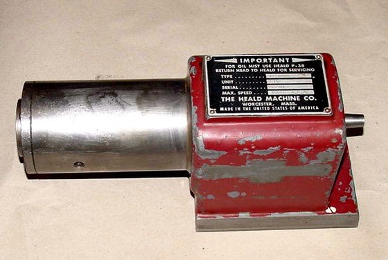 40000 RPM 12" LENGTH Heald