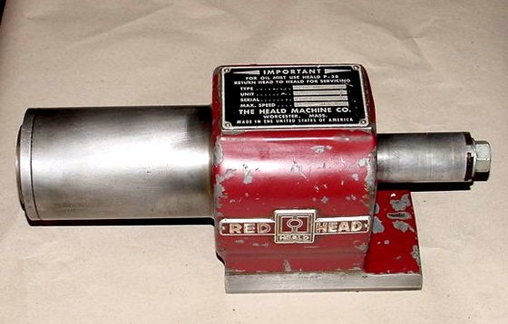 25000 RPM 13.5" LENGTH Heald