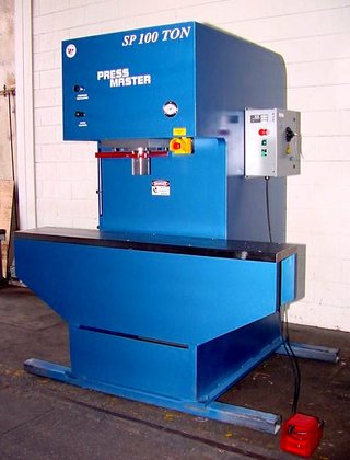 100 Ton 12" Stroke Pressmaster