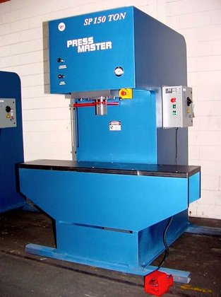 150 Ton 16" Stroke Pressmaster