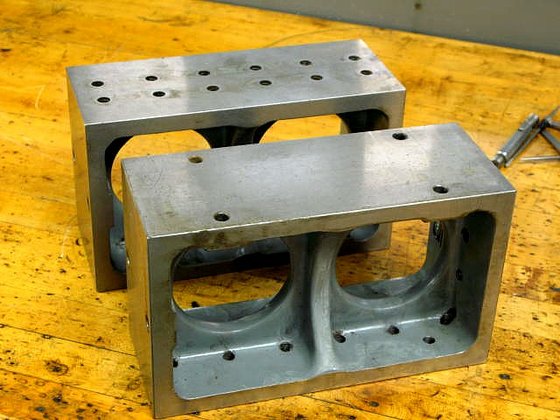 Moore MATCHED BOX PARALELLS JIG