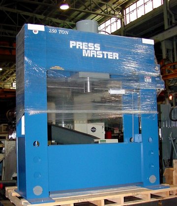 250 Ton 16" Stroke Pressmaster
