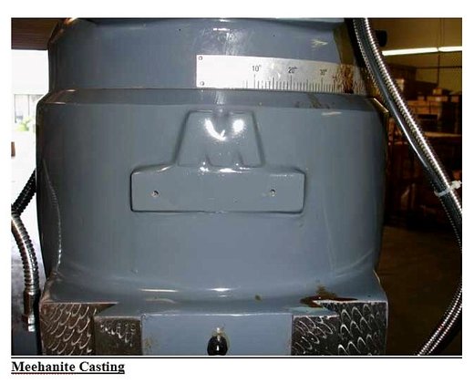 49" Table 3HP Spindle GMC