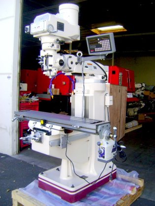 49" Table 3HP Spindle GMC