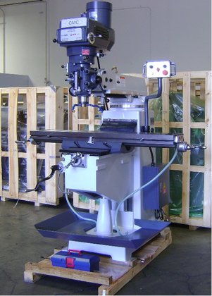 54" Table 3HP Spindle GMC