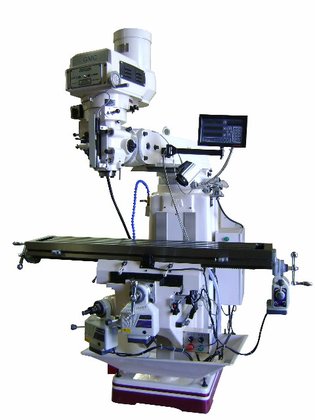 54" Table 5HP Spindle GMC