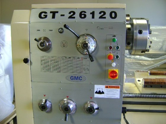 26" Swing 120" Centers GMC