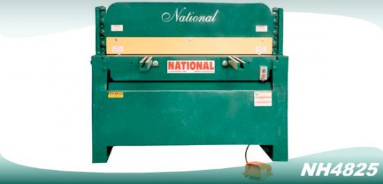 0.25" Cap. 120" Width National