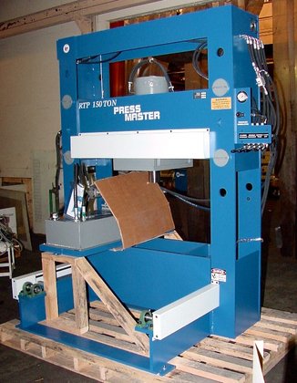 150 Ton 16" Stroke Pressmaster