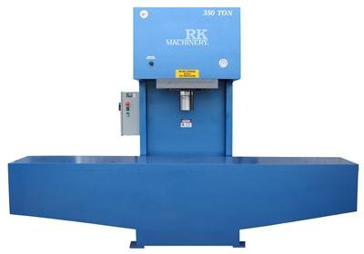 350 Ton 16" Stroke Pressmaster