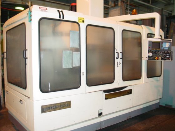 1991 44" X Axis 22"