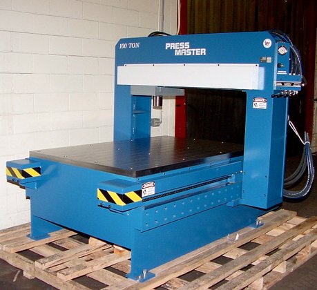 100 Ton 12" Stroke Pressmaster