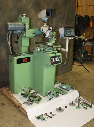 1989 Deckel S11 TOOL &