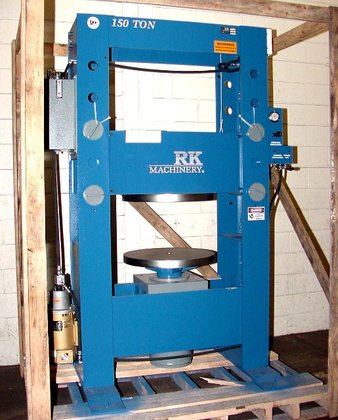 150TN TONS Pressmaster FTP-150 TIRE