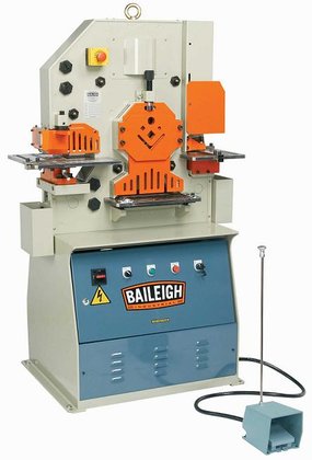 50 Ton 6" Throat Baileigh