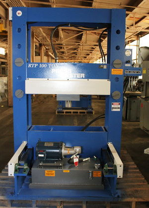 100 Ton 12" Stroke Pressmaster