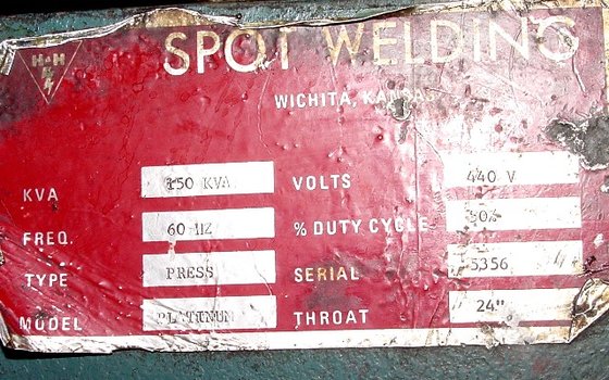 150 KVA 24" Throat H