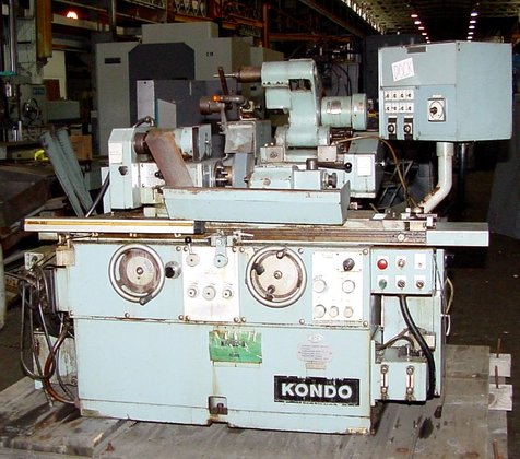 1985 9.8" Swing 18" Centers