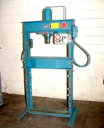 1988 50 Ton 10" Stroke