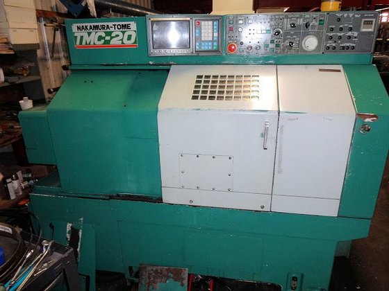 1988 Nakamura-Tome TMC-20 CNC LATHE,