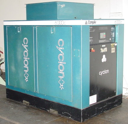 1996 75HP Motor CompAir Hydrovane