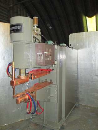 100 KVA 36" Throat Sciaky
