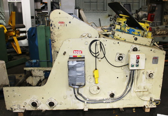 8000 Lbs. 15" Width Rowe