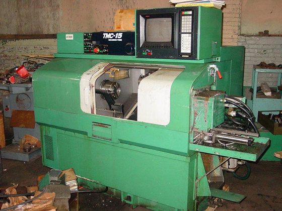 1989 Nakamura-Tome TMC-15 CNC LATHE,