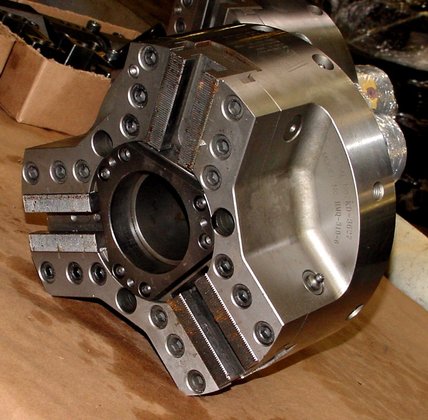 10" Dia. 3 Jaws Hardinge