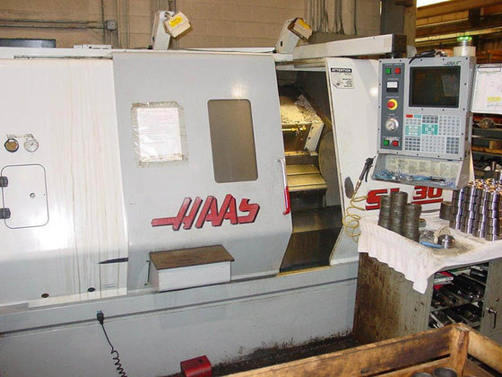 2001 Haas SL-30T CNC LATHE,
