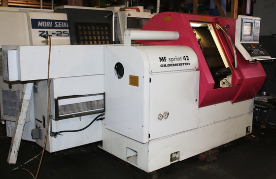 2000 Gildemeister MF Sprint 42