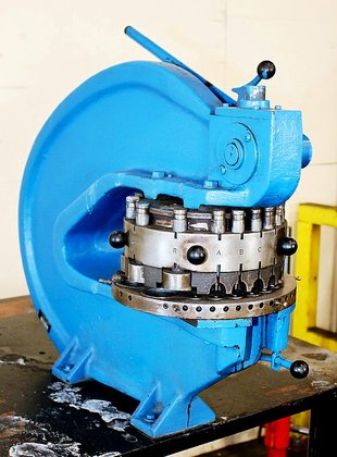 8 Ton 18" Throat Rotex