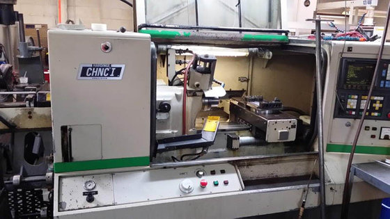 Hardinge CHNC-I CNC LATHE, Fanuc