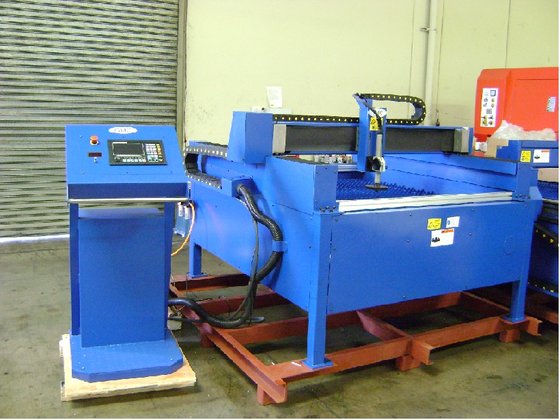 GMC PT-0404/65A CNC PLASMA CUTTER,