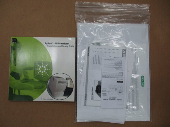 2013 Agilent Bioanalyzer 2100