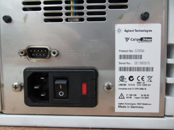 2013 Agilent Bioanalyzer 2100