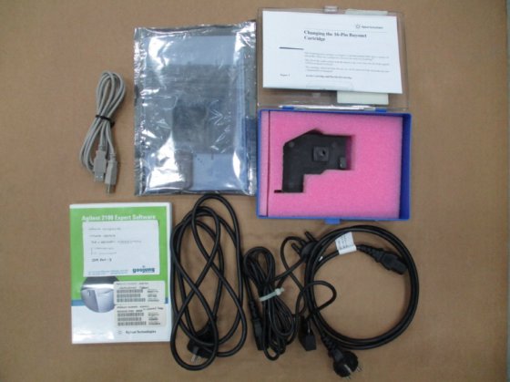 2013 Agilent Bioanalyzer 2100
