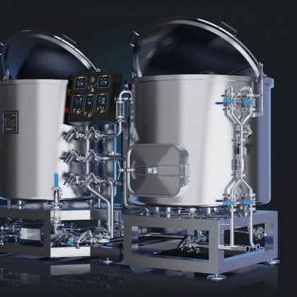 Ss Brewtech™ Brewhouse 3,5 bbl