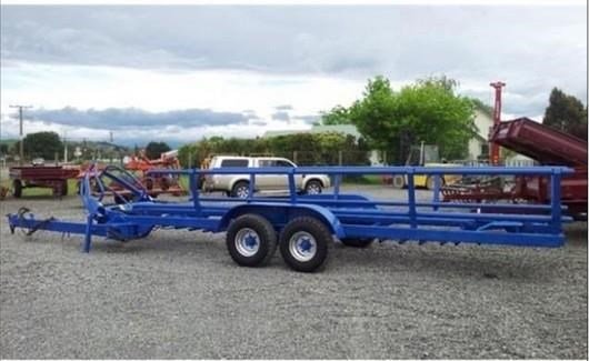CUSTOM S&T BALE CARRIER/TRANSPORTER in
