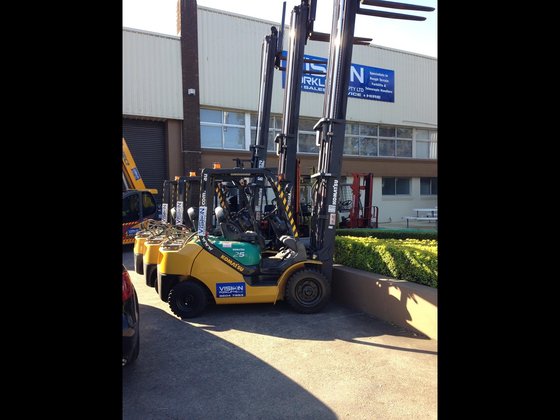 KOMATSU FG25HT-16 in Australia
