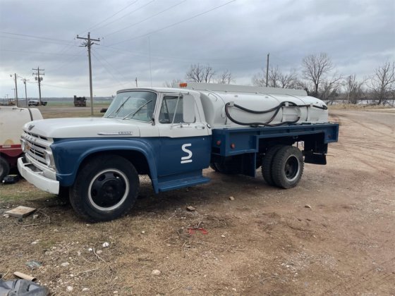 1962 Ford F600 In Kingfisher Ok Usa Trucks