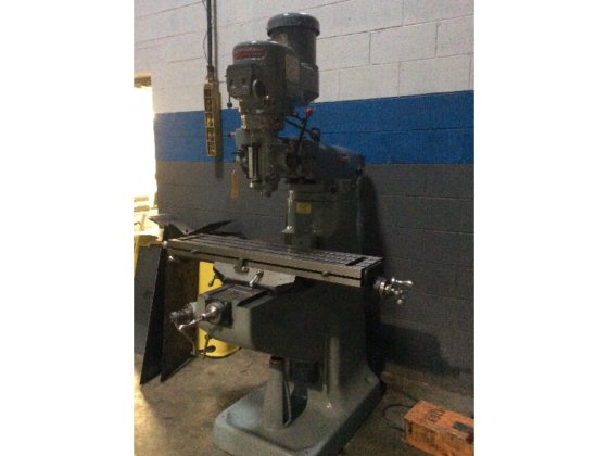 Bridgeport Mill Series 42" 2J