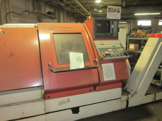 1997 Gildemeister CNC Lathe in