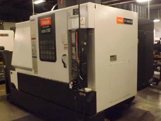 2005 Mazak VCN510C 4 Axis