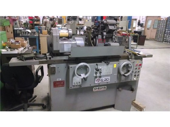 1986 Shigiya GU-20-50H Cylindrical Grinder