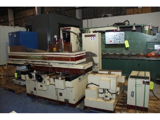 CHEVALIER FSG1640AD AUTOMATIC SURFACE GRINDER