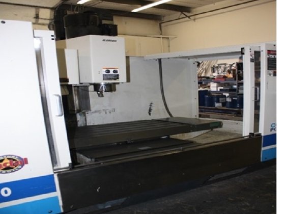 2003 Fadal 4020 3-Axis CNC