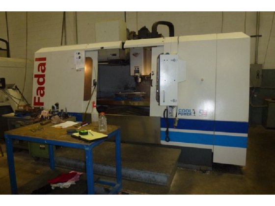2002 Fadal 6535 Vertical Machining