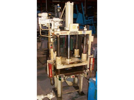 DENNISON 25 TON 4-POST HYDRAULIC
